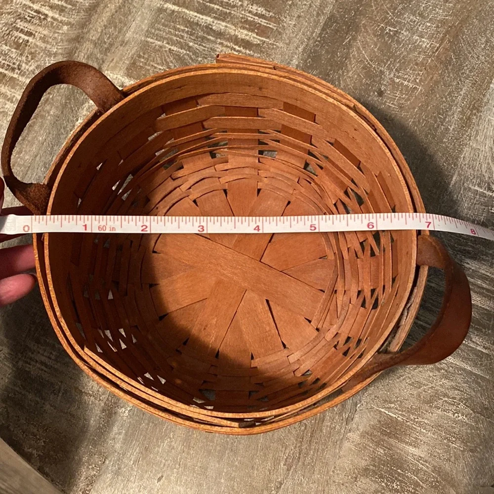 Longaberger basket, 1989